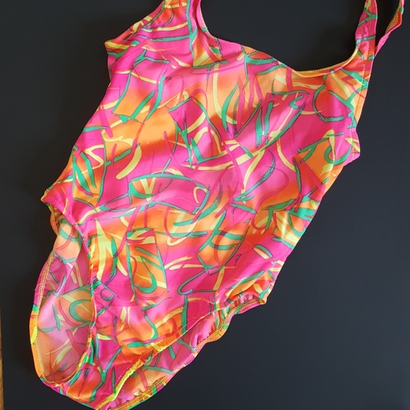 Jantzen Other - Vintage Jantzen Neon Bathing Suit